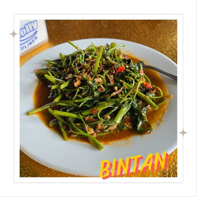 Affordable Seafood in Bintan