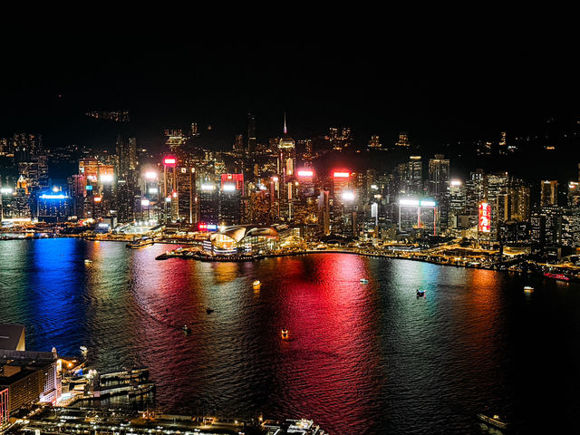 香港必去觀景點：天際100 🌇
