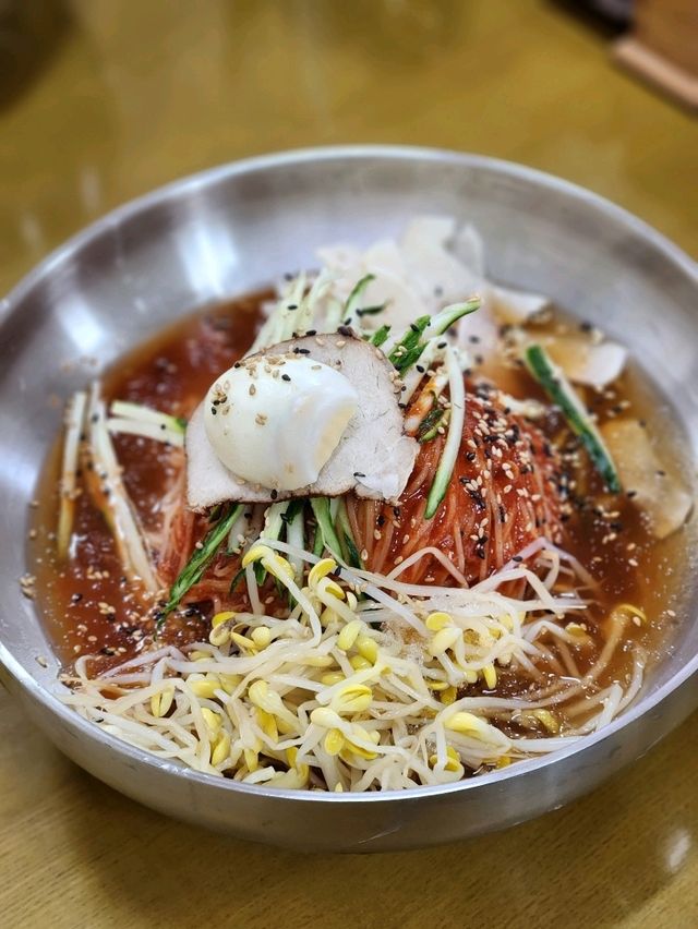 💛경주데이트시 배터지는 한끼 할 수 있는, "은미밀면"💛