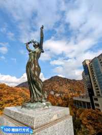 北海道賞楓-定山溪溫泉二天一夜賞楓行程推薦