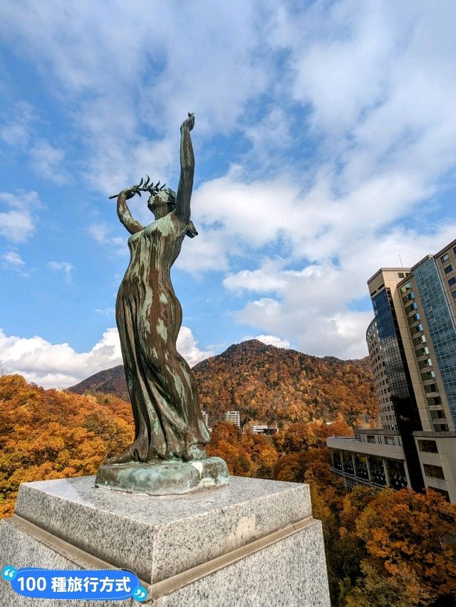 北海道賞楓-定山溪溫泉二天一夜賞楓行程推薦