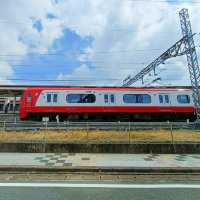 秋の岐阜旅🍁ノスタルジーな電車に乗ります