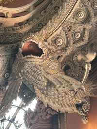 The mind blowing Erawan Museum, you need to see it to believe it!