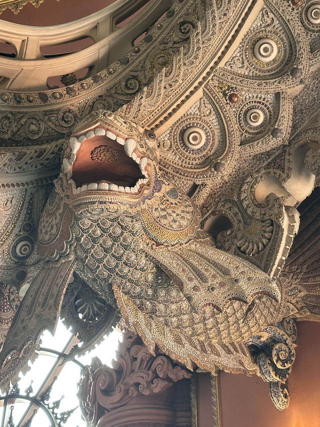 The mind blowing Erawan Museum, you need to see it to believe it!
