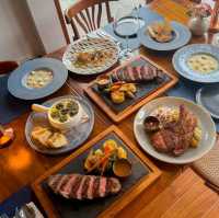 TerryKim steak house 