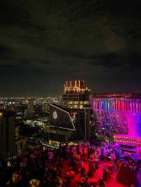 Sky-High Serenity: Cityscapes from Tichuca Rooftop Bar