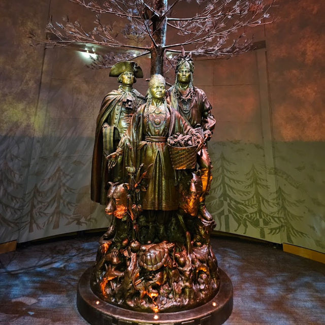 美國印第安人國家博物館：探索豐富的文化遺產