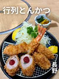 🇯🇵行列トンカツ長野