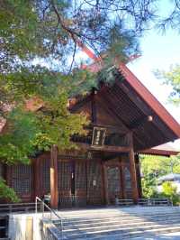 【遠軽神社:北海道遠軽町】紅葉が美しい静かな神社⛩️