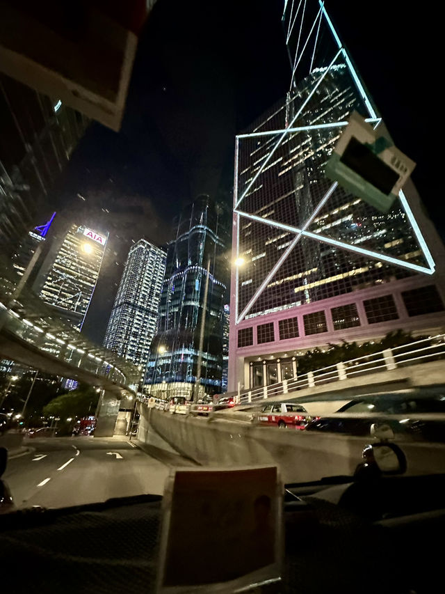 Hong Kong Cityscape: From the Avenue of Stars to The Peak