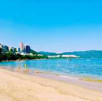 Perfect day relaxing in Hong Kong’s beaches 🌊