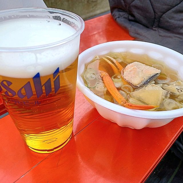 【寺泊魚の市場通り:新潟県長岡市】新鮮な海鮮をお腹いっぱい食べよう🐟