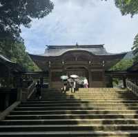 越後一宮　彌彦神社