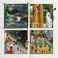Wat Thepthidaram：金碧輝煌的泰國佛寺🕌✨