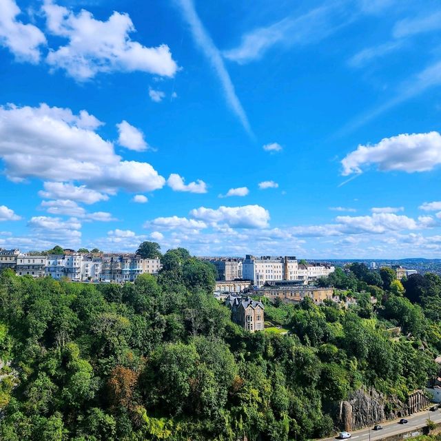 英國Bristol |克里夫頓吊橋🌁