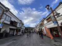 善光寺表参道@長野🚶‍♀️