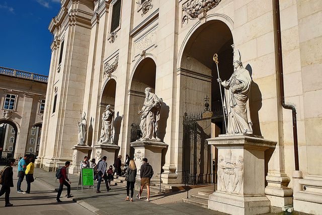 Salzburg Cathedral 