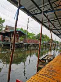 เดินเล่นเพลินๆชิลๆที่ตลาดน้ำวัดตะเคียน 