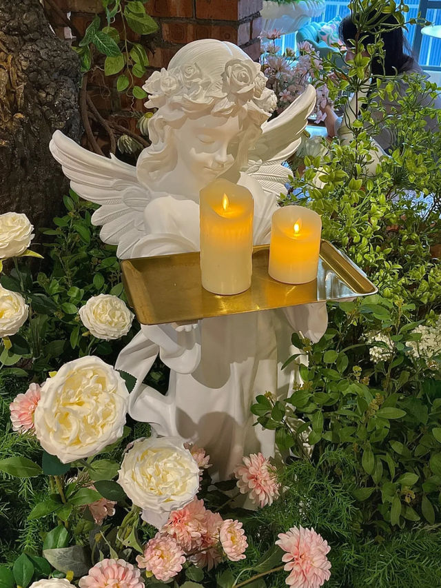 杭州高顏值花園下午茶：謐徑莫奈花園