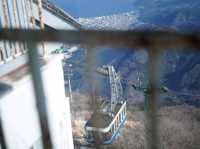 หิมะที่คิวชู ฟุกุโอกะให้มาที่นี่เลยBeppu Ropeway