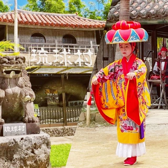 琉球村 古色古香打卡影相一流