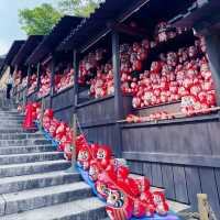 達摩神社：勝尾寺