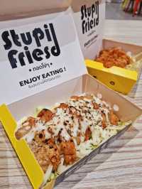 รีวิวร้าน Stupid Fries @ Mingle Mall รังสิต