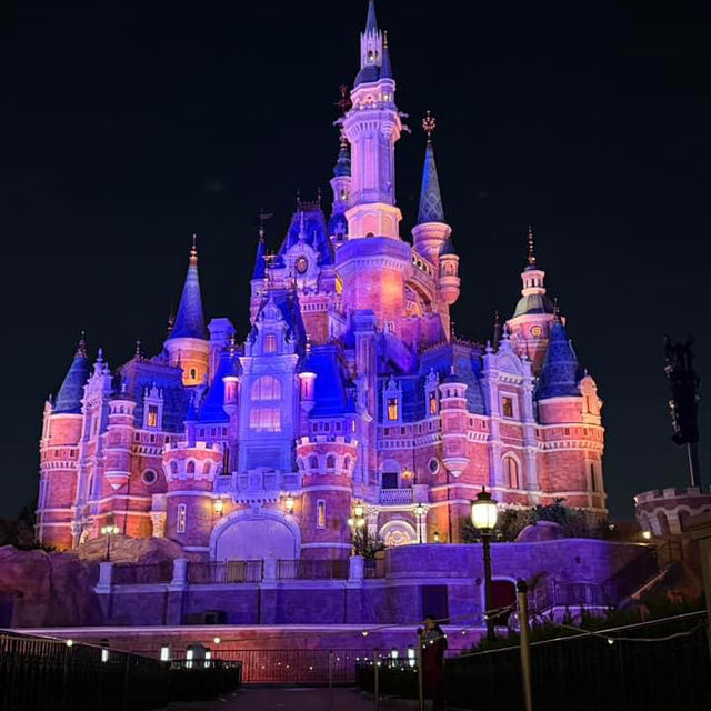 Disneyland shanghai