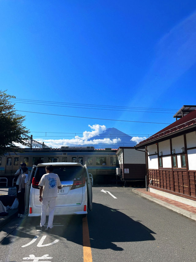 จุดเช็คอินสุดฮิต ที่ต้องมาถ่ายรูปฟูจิซัง 🗻