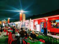 【芭提雅唐人街美食夜市】地道中華美食，適合晚上用餐和拍照