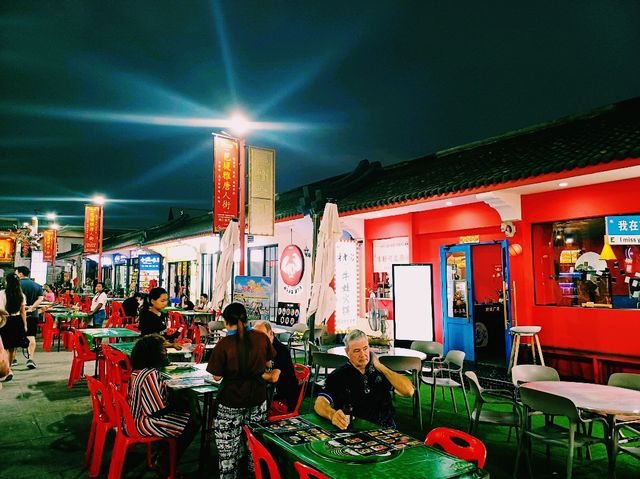 【芭提雅唐人街美食夜市】地道中華美食，適合晚上用餐和拍照