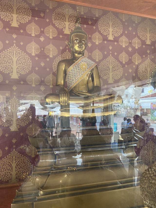 📍ไหว้พระที่วัดโพธิ์ชัย พระอารามหลวง