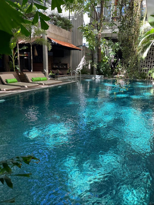 Beautiful sarina boutique hotel 🏠