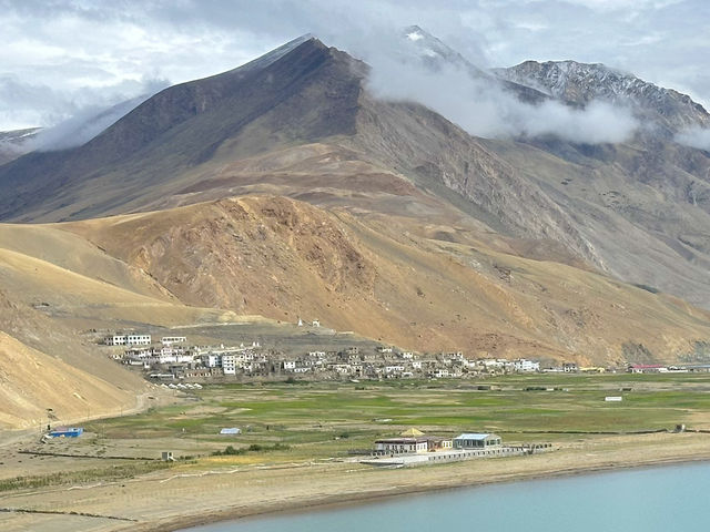 วิว Tsomoriri Lake สวยดว่าที่คิด🇮🇳🏍️