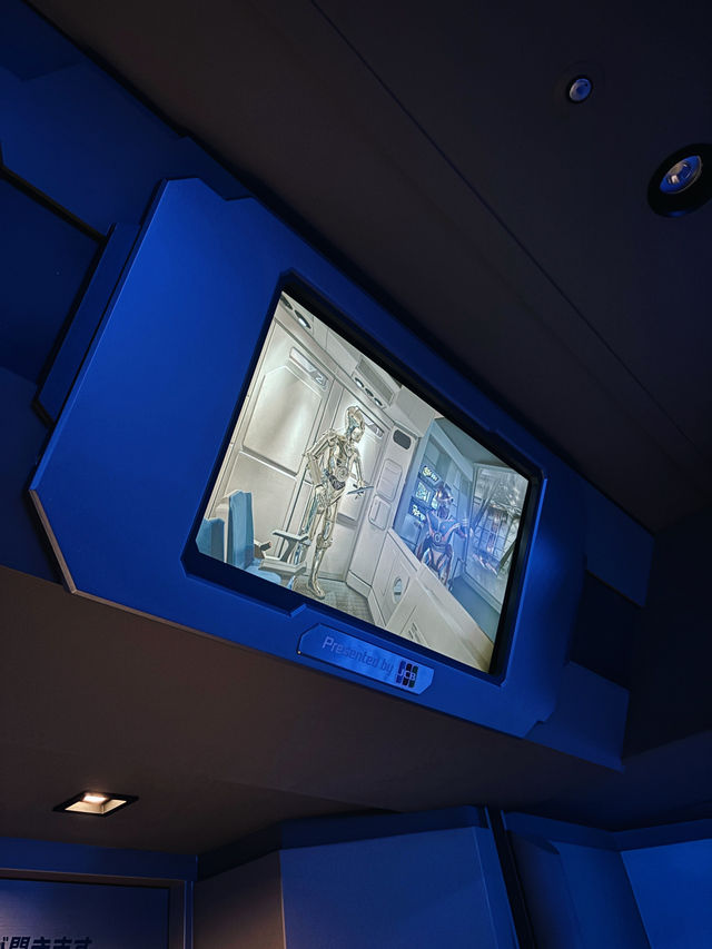 รีวิวเครื่องเล่น Star tours