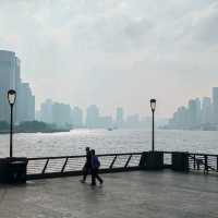 Day & Night of The Bund Shanghai