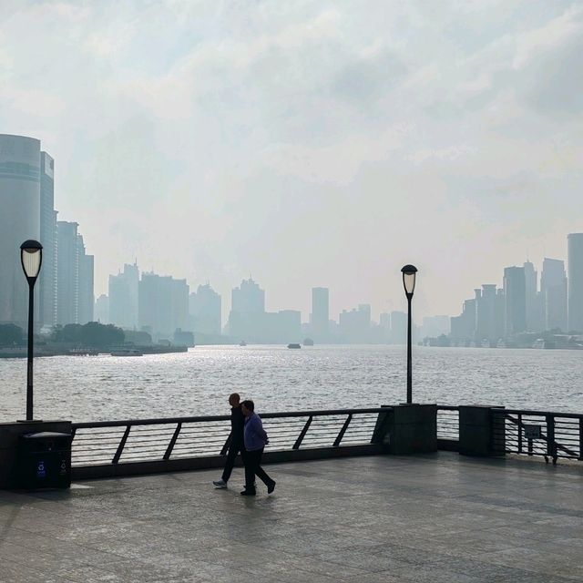Day & Night of The Bund Shanghai
