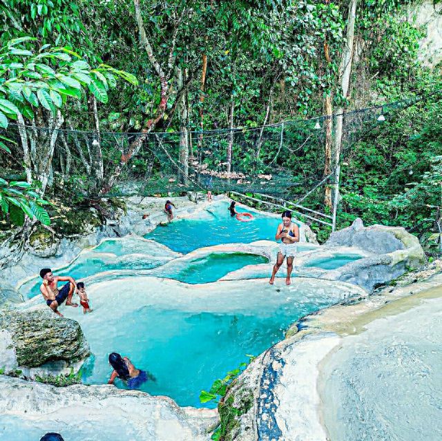 Water Terraces in Argao! 
