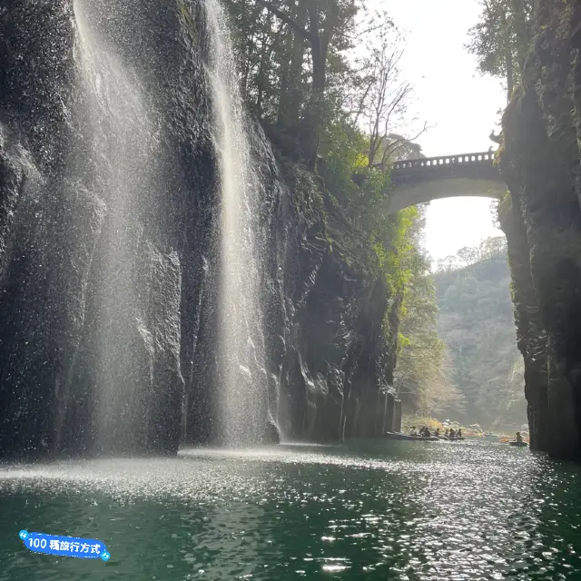 《熊本Day3》高千穗峽的夢幻旅程與在地居酒屋的餘韻