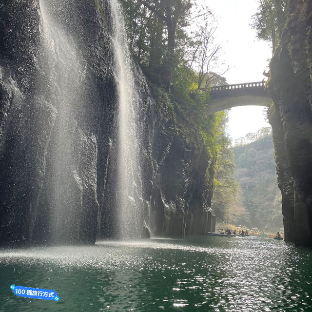 《熊本Day3》高千穗峽的夢幻旅程與在地居酒屋的餘韻