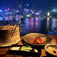 【香港🇭🇰】100万ドルの夜景を見ながら記念日ディナー