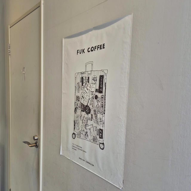 FUK COFFEE 🥤🎌 in Fukuoka, Japan
