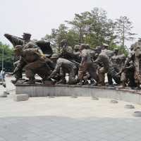 History Comes Alive: My Journey at the War Memorial of Korea!
