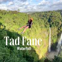 Tad Fane Waterfall • ลาวใต้ 🇱🇦