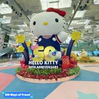 A Whimsical Wonderland: Changi’s Sanrio Festive Carnival 🇸🇬