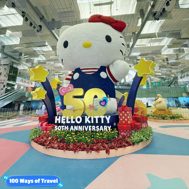 A Whimsical Wonderland: Changi’s Sanrio Festive Carnival 🇸🇬
