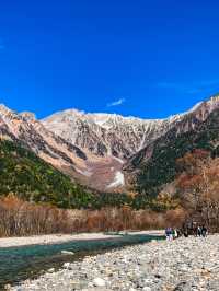 เที่ยวkamikochi สัมผัสอากาศหนาวกับวิวเกินล้าน🏞️