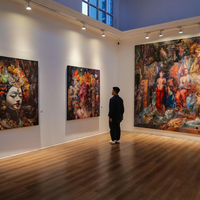 Long Live Painting : AI's Temporary Challenge🧡