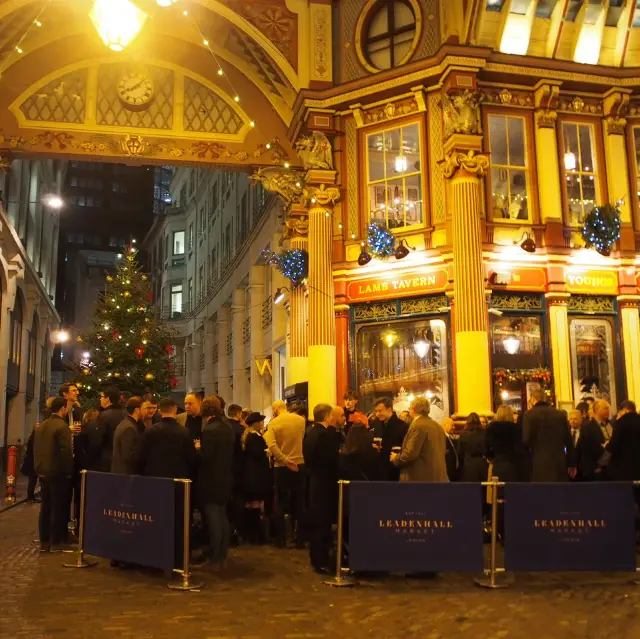 【倫敦】哈利波特的拍攝地Leadenhall Market