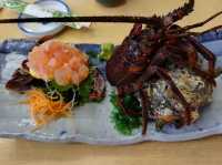 【ぷりぷり伊勢海老🦐】御宿🦐かね八寿し
